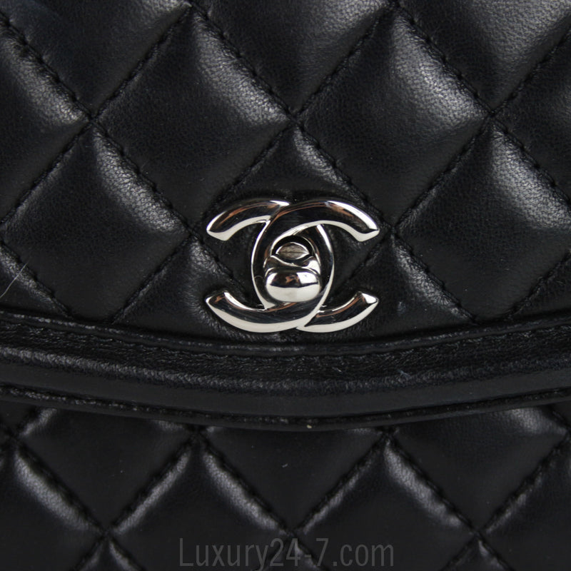 Chanel Black Square Flap Bag