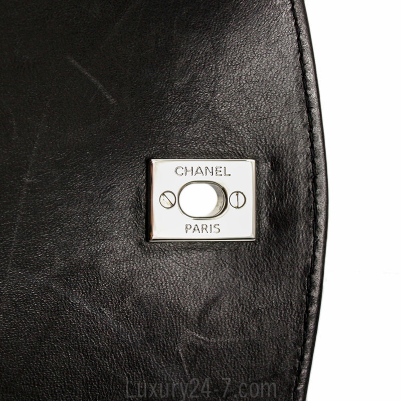 Chanel Black Square Flap Bag
