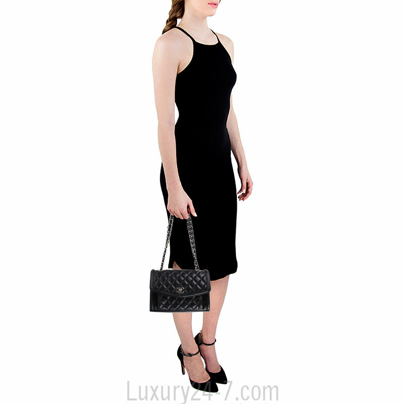 Chanel Black Square Flap Bag