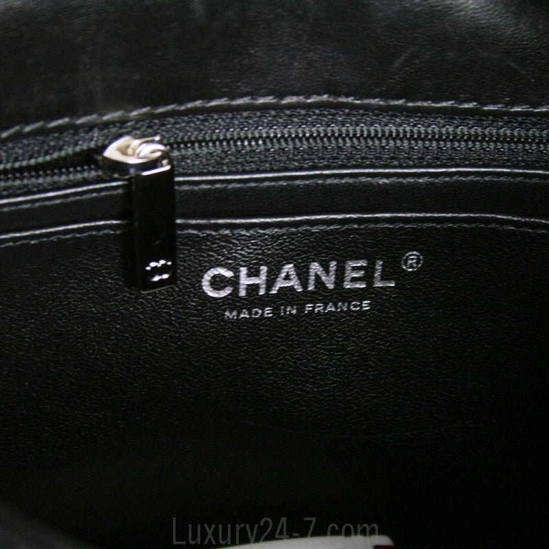Chanel Black Square Flap Bag
