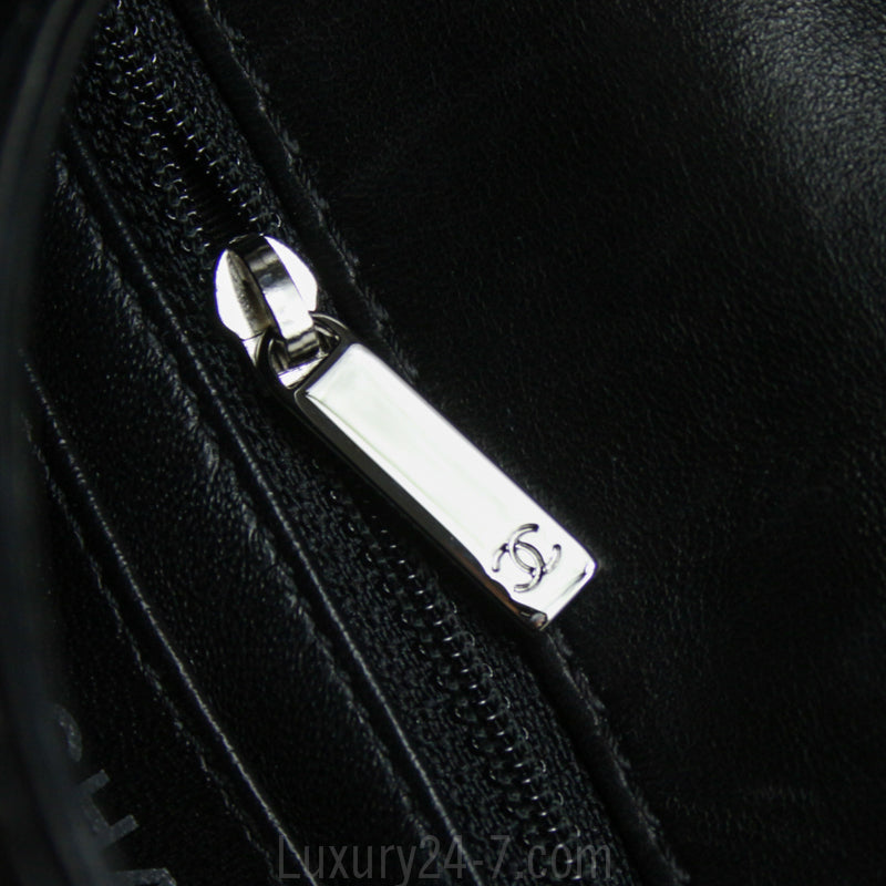 Chanel Black Square Flap Bag