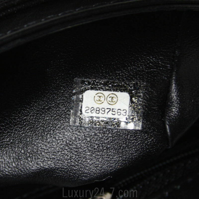 Chanel Black Square Flap Bag