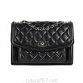 Chanel Black Square Flap Bag