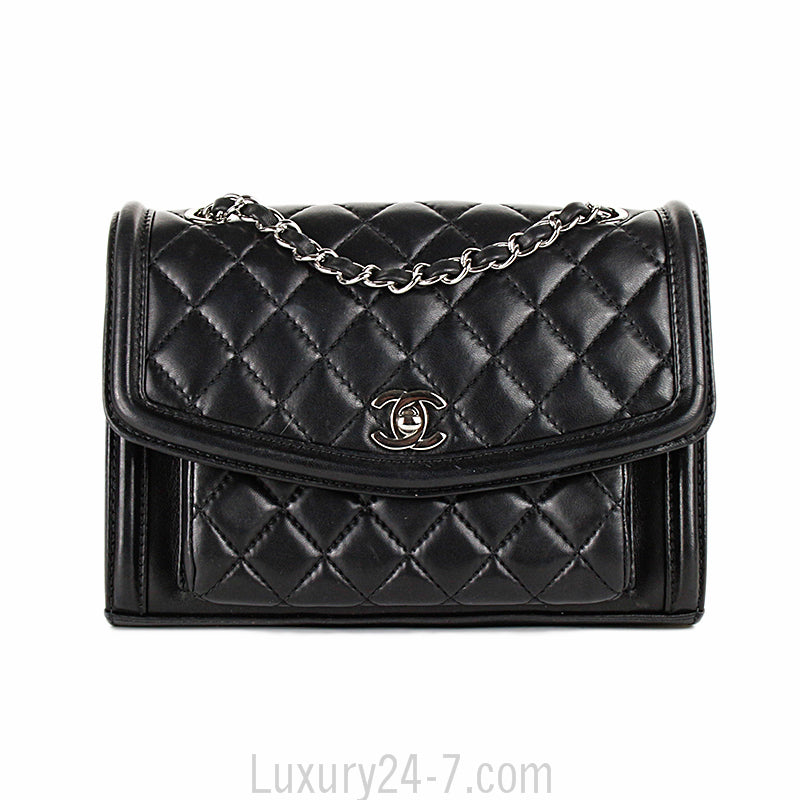 Chanel Black Square Flap Bag