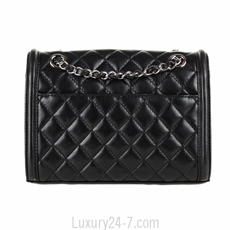 Chanel Black Square Flap Bag
