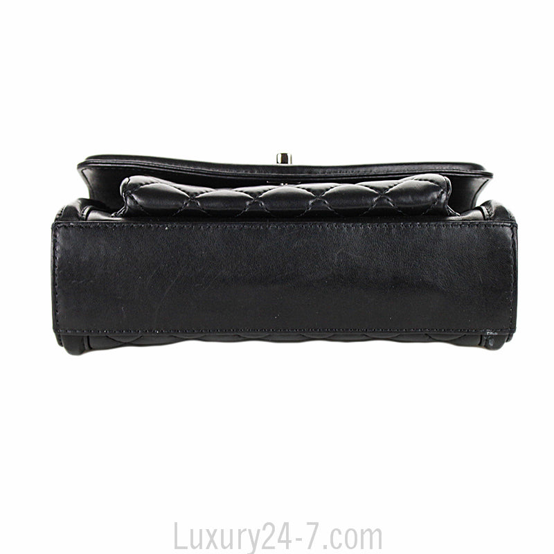 Chanel Black Square Flap Bag
