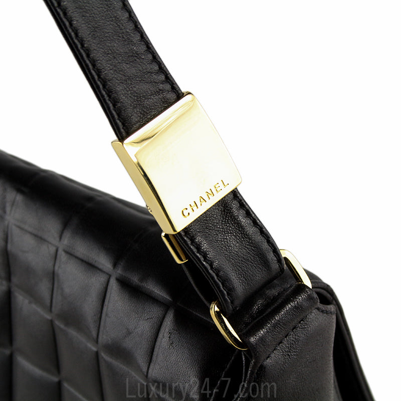 Chanel Vintage Black Shoulder Tote