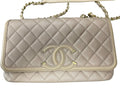 Chanel Caviar Quilted  Medium CC Filigree flap