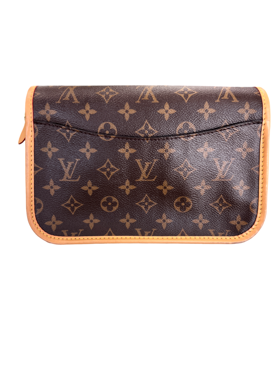 Louis Vuitton Pink Strap Monogram Diane Shoulder Bag