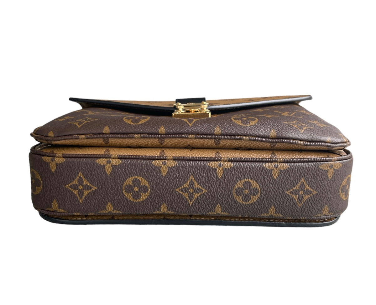 Louis Vuitton Reverse Monogram Metis Bag