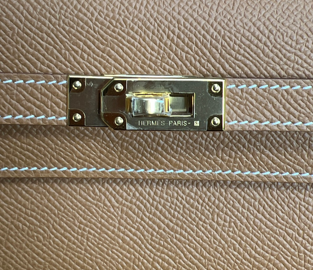 Hermes Gold Epsom Kelly To Go