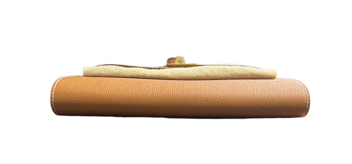 Hermes Gold Epsom Kelly To Go