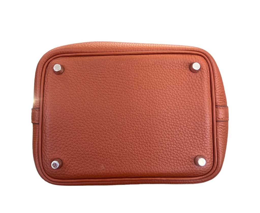 2022 Hermes Cuivre Clemence Picotin Lock 18 WPH
