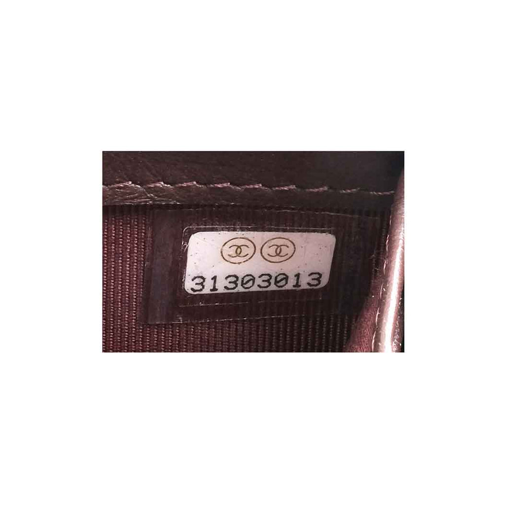 Chanel Black Caviar Quilted Large Gusset Flap Wallet