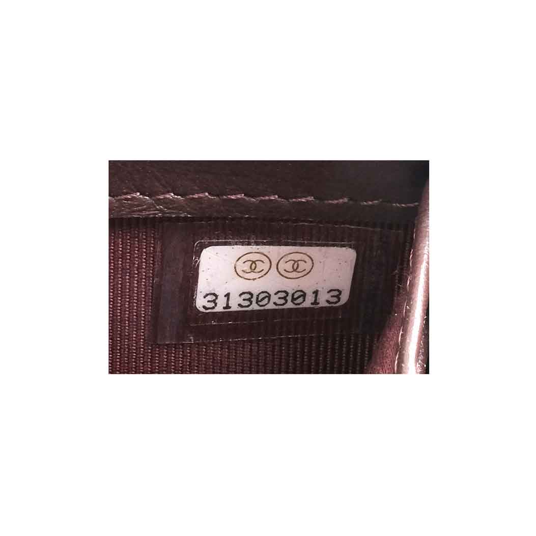 Chanel Black Caviar Quilted Large Gusset Flap Wallet
