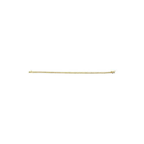 2.05ct Diamond 14k YG Tennis Bracelet