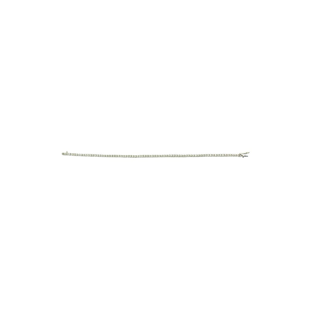 2.05ct Diamond 14k white gold tennis bracelet