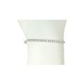 2.05ct Diamond 14k white gold tennis bracelet