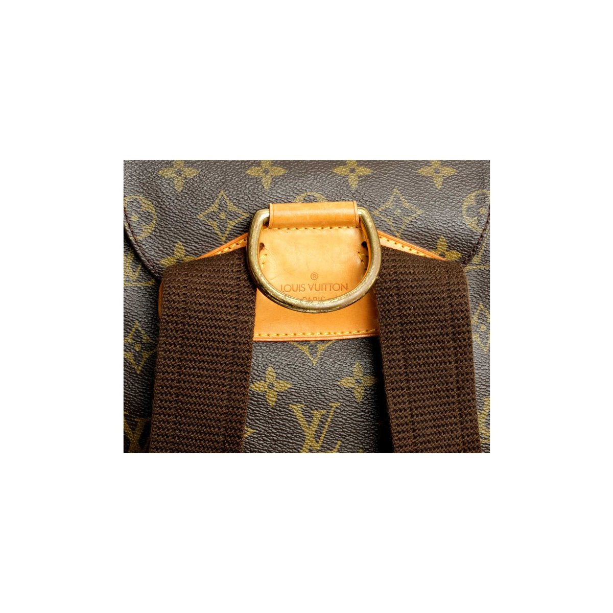 Louis Vuitton Vintage Monogram Montsouris GM