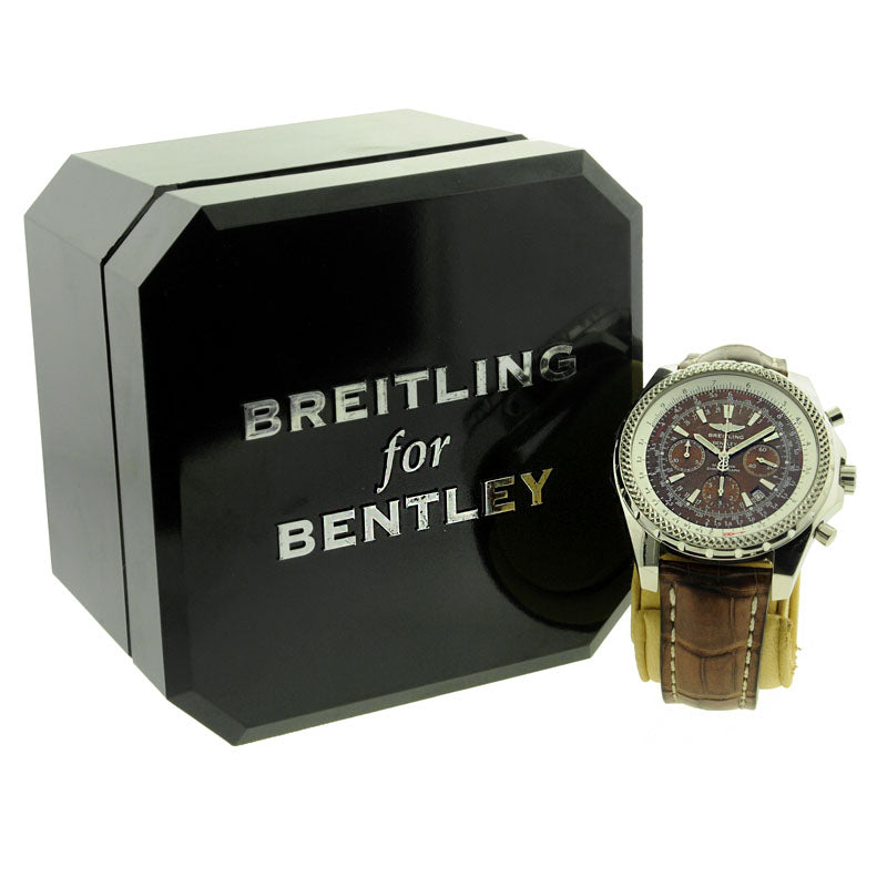 Breitling Bentley SS 30 Second Chronograph Wrist Watch
