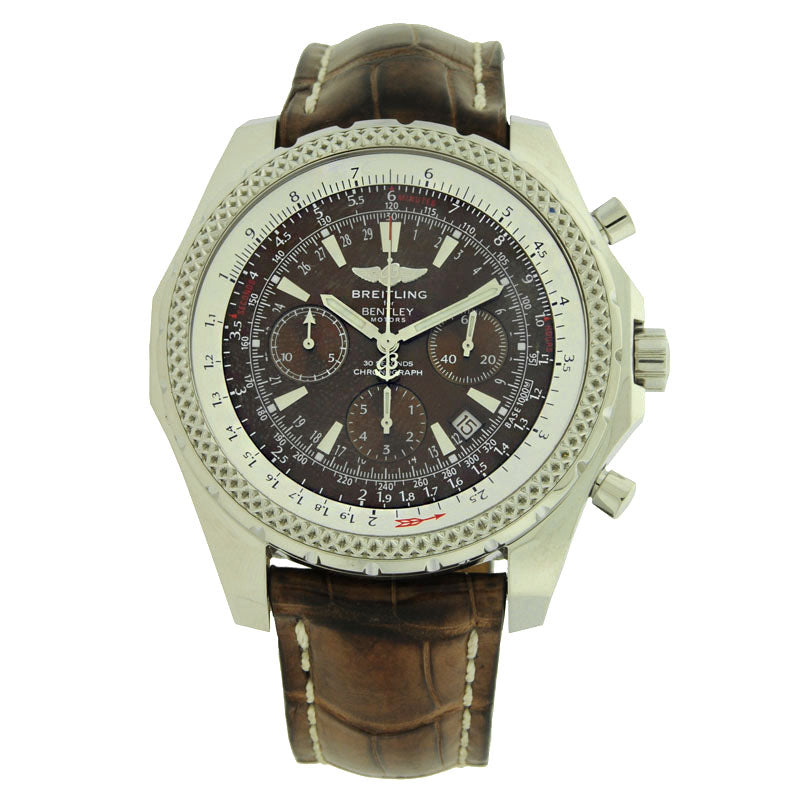 Breitling Bentley SS 30 Second Chronograph Wrist Watch