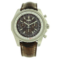 Breitling Bentley SS 30 Second Chronograph Wrist Watch