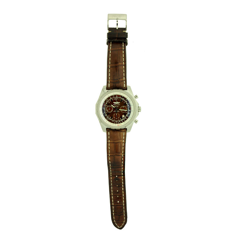 Breitling Bentley SS 30 Second Chronograph Wrist Watch
