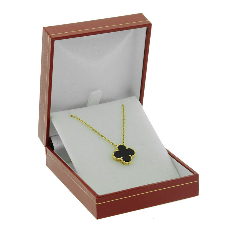 Van Cleef & Arpels Iconic Alhambra Pendant Necklace