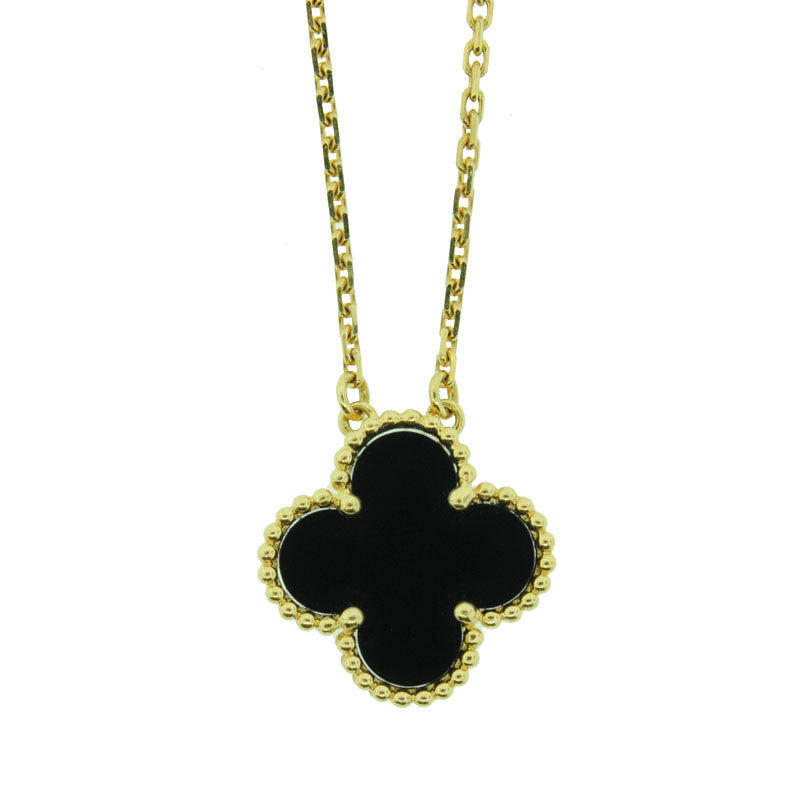 Van Cleef & Arpels Iconic Alhambra Pendant Necklace