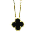 Van Cleef & Arpels Iconic Alhambra Pendant Necklace