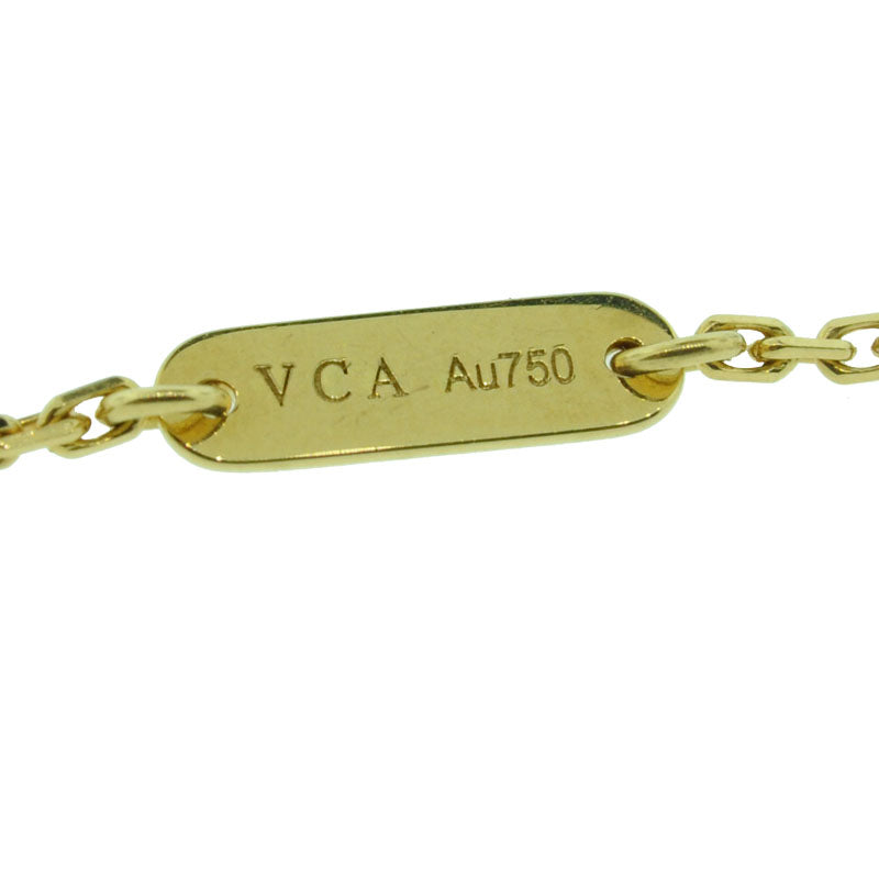 Van Cleef & Arpels Iconic Alhambra Pendant Necklace