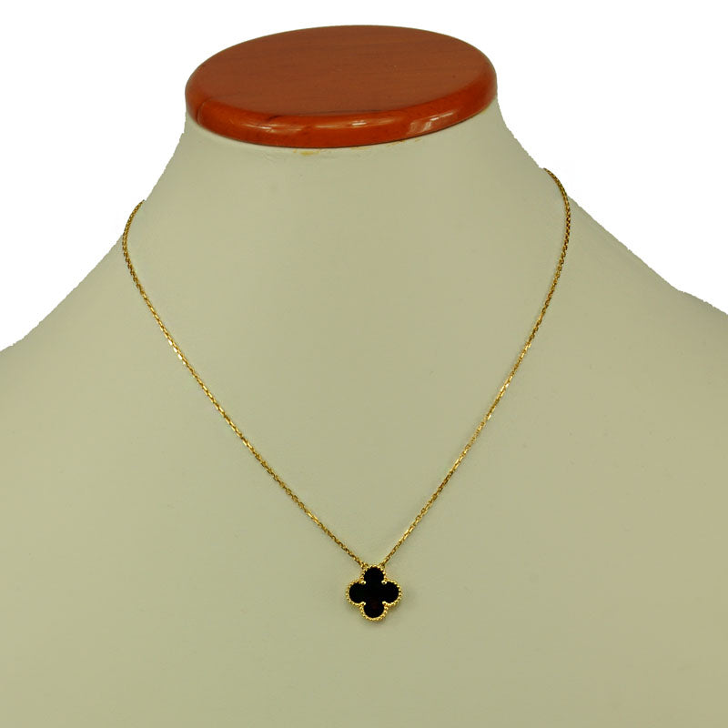 Van Cleef & Arpels Iconic Alhambra Pendant Necklace