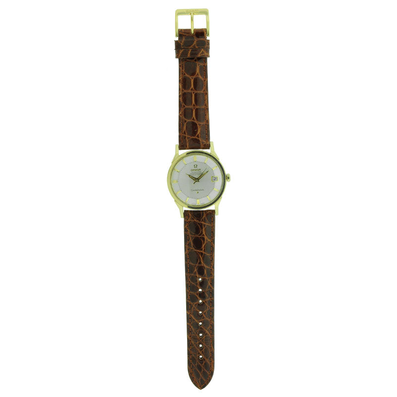 Omega Constellation Pie Pan Dial Wrist Watch