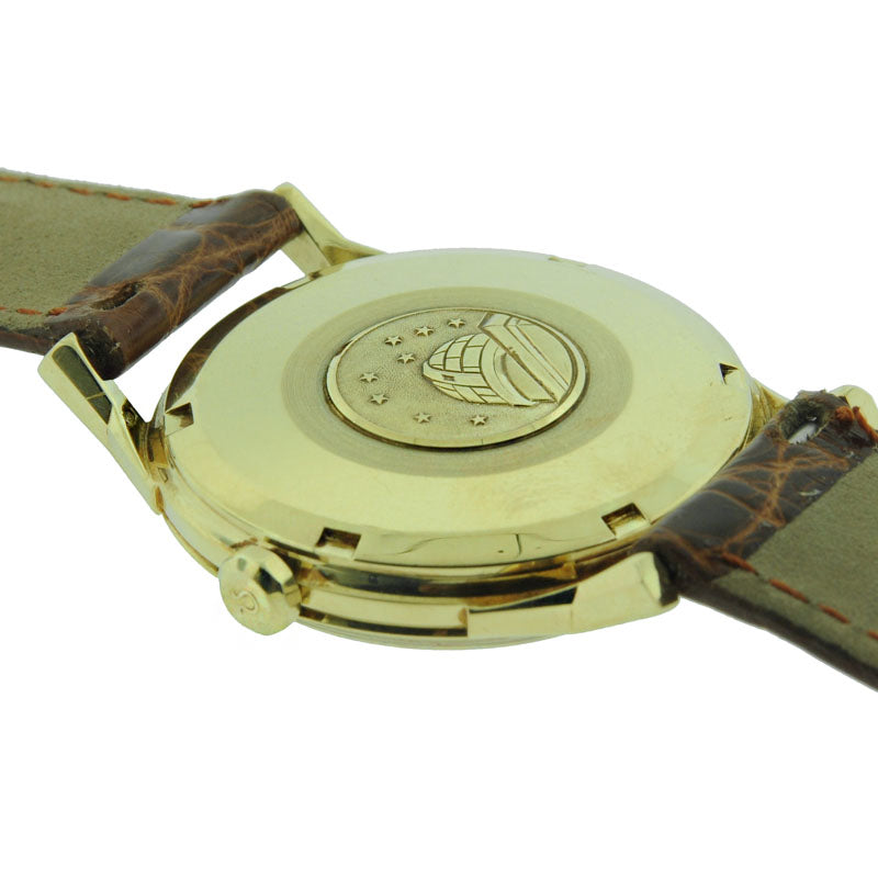 Omega Constellation Pie Pan Dial Wrist Watch