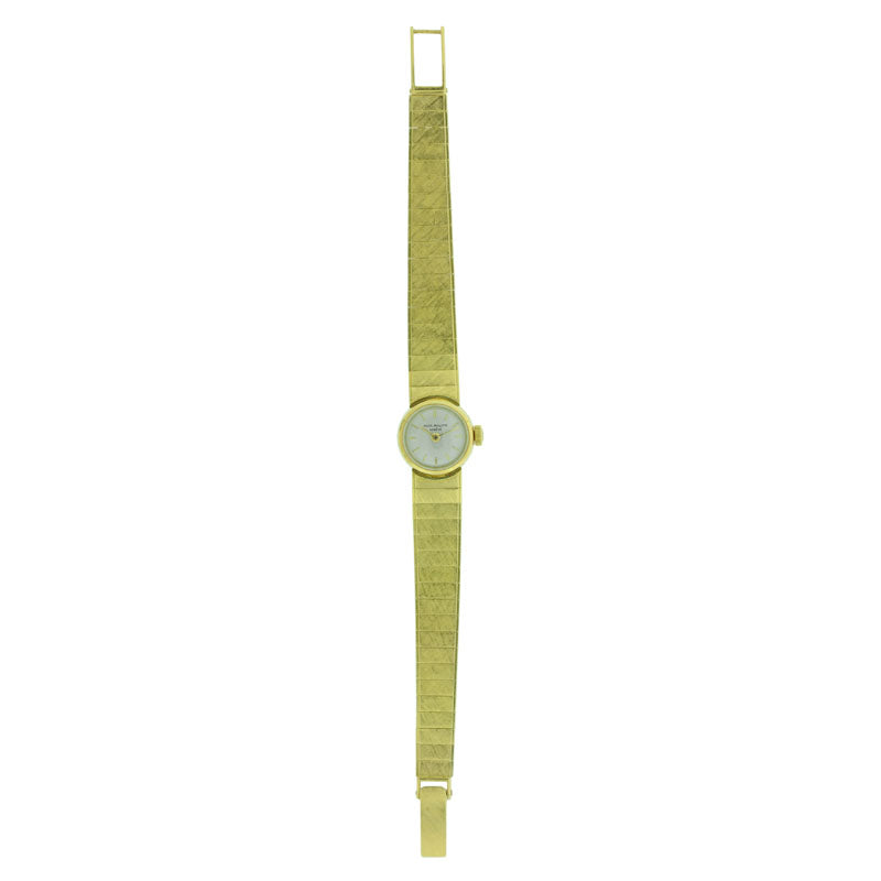 Patek Philippe Vintage Ladies 18k Wrist Watch