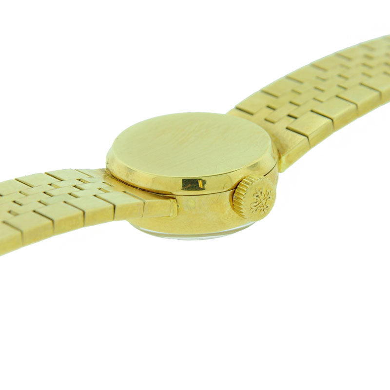 Patek Philippe Vintage Ladies 18k Wrist Watch