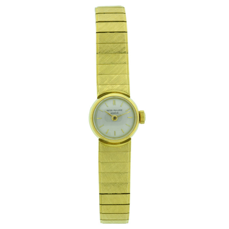 Patek Philippe Vintage Ladies 18k Wrist Watch