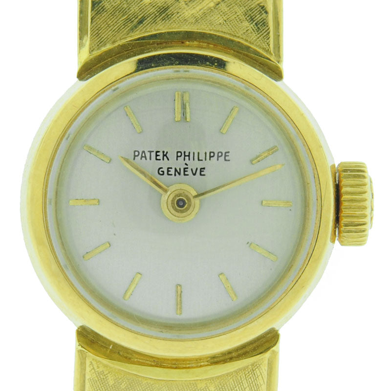 Patek Philippe Vintage Ladies 18k Wrist Watch