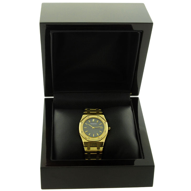 Audemars Piquet 18k Gold Royal Oak 30mm Wrist Watch