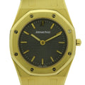 Audemars Piquet 18k Gold Royal Oak 30mm Wrist Watch