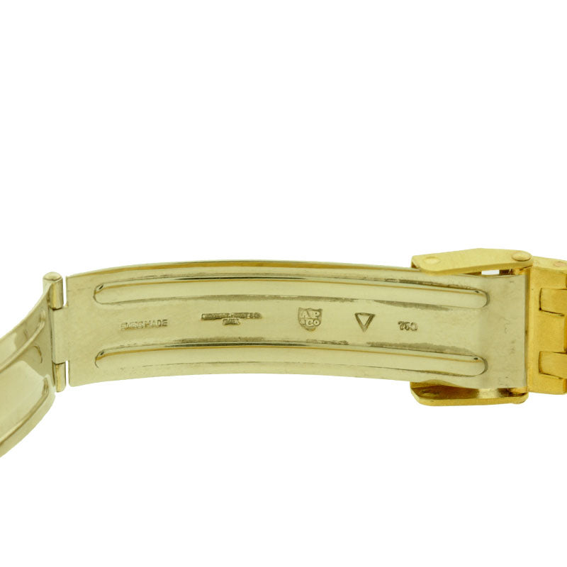 Audemars Piquet 18k Gold Royal Oak 30mm Wrist Watch
