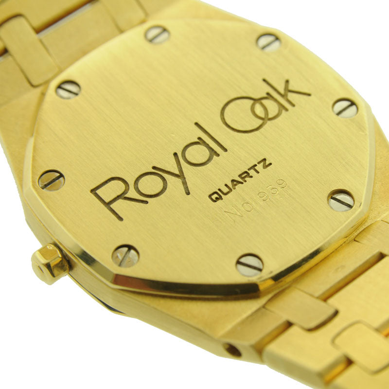Audemars Piquet 18k Gold Royal Oak 30mm Wrist Watch