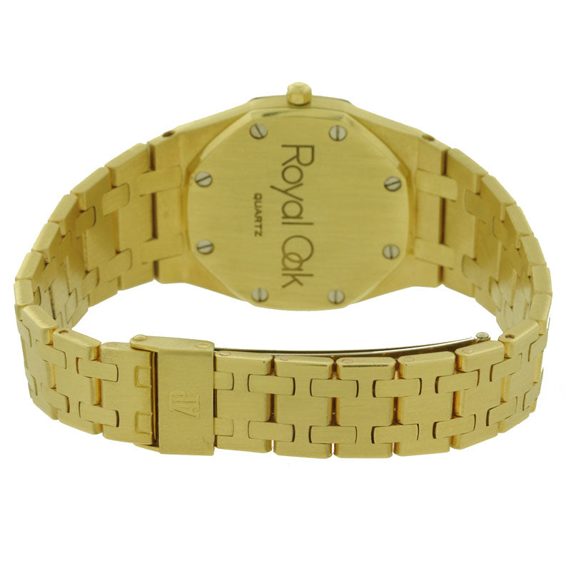 Audemars Piquet 18k Gold Royal Oak 30mm Wrist Watch