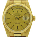 Rolex 18k Gold President Wrist Watch