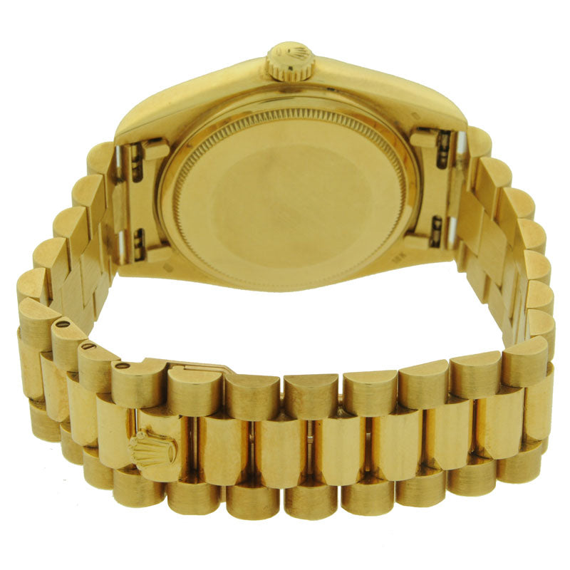 Rolex 18k Gold President Wrist Watch