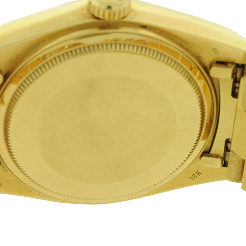 Rolex 18k Gold President Wrist Watch