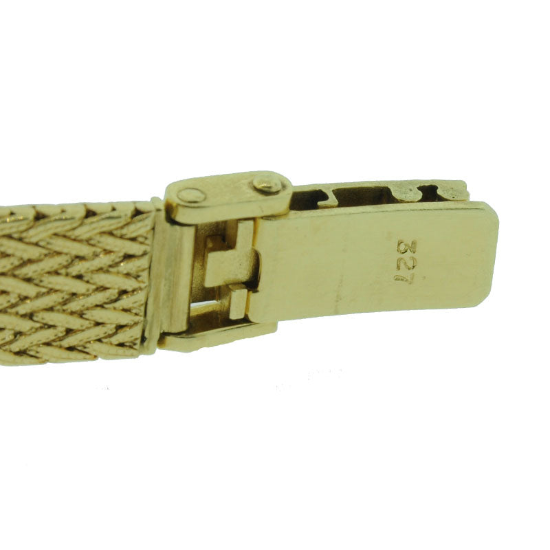 Baume & Mercier 14k Yellow Gold Ladies Wrist Watch