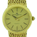 Baume & Mercier 14k Yellow Gold Ladies Wrist Watch