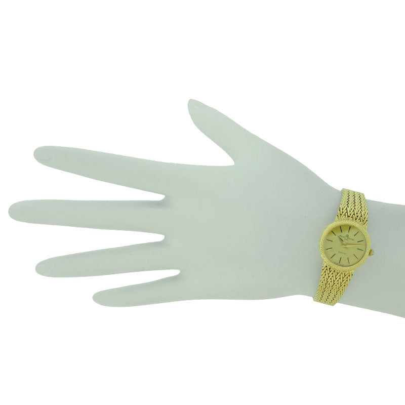 Baume & Mercier 14k Yellow Gold Ladies Wrist Watch