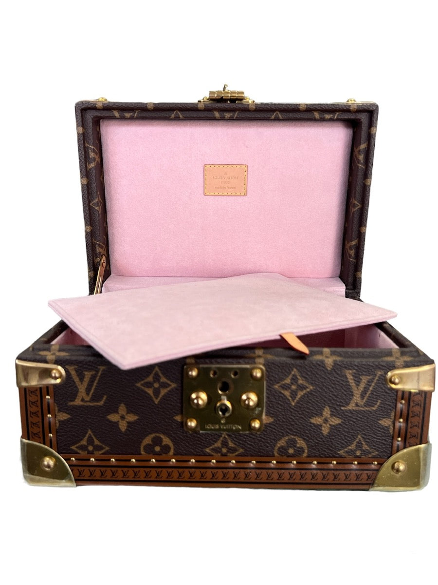 Louis Vuitton Monogram Coffret Trésor 24